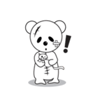 Ghost Teddy（個別スタンプ：21）