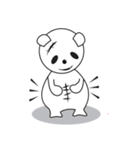 Ghost Teddy（個別スタンプ：22）