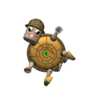 Robot Sergeant Tortoise（個別スタンプ：4）