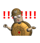 Robot Sergeant Tortoise（個別スタンプ：9）