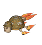 Robot Sergeant Tortoise（個別スタンプ：10）