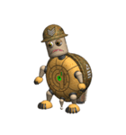 Robot Sergeant Tortoise（個別スタンプ：23）