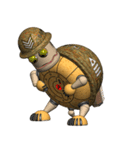 Robot Sergeant Tortoise（個別スタンプ：29）