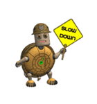 Robot Sergeant Tortoise（個別スタンプ：30）