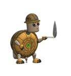 Robot Sergeant Tortoise（個別スタンプ：31）