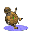 Robot Sergeant Tortoise（個別スタンプ：36）