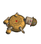 Robot Sergeant Tortoise（個別スタンプ：39）