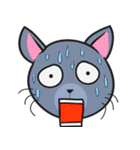 cats emotion（個別スタンプ：1）