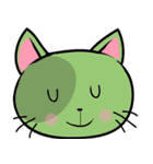 cats emotion（個別スタンプ：7）