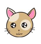 cats emotion（個別スタンプ：18）