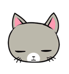 cats emotion（個別スタンプ：24）