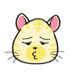 cats emotion（個別スタンプ：35）