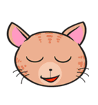 cats emotion（個別スタンプ：38）