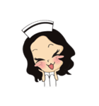 Mim Nurse (EN)（個別スタンプ：35）