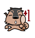 Workplace rule~A.M.Dog（個別スタンプ：14）