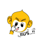 Yonkey Crazy Monkey by Happi Studio（個別スタンプ：2）