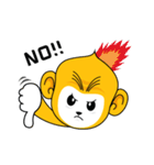 Yonkey Crazy Monkey by Happi Studio（個別スタンプ：13）