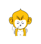 Yonkey Crazy Monkey by Happi Studio（個別スタンプ：15）