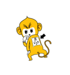 Yonkey Crazy Monkey by Happi Studio（個別スタンプ：20）