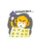 Yonkey Crazy Monkey by Happi Studio（個別スタンプ：26）