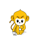 Yonkey Crazy Monkey by Happi Studio（個別スタンプ：29）