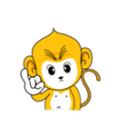 Yonkey Crazy Monkey by Happi Studio（個別スタンプ：31）