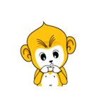 Yonkey Crazy Monkey by Happi Studio（個別スタンプ：32）