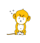 Yonkey Crazy Monkey by Happi Studio（個別スタンプ：34）