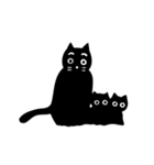 猫の黒塀（個別スタンプ：5）