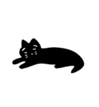 猫の黒塀（個別スタンプ：15）