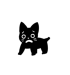 猫の黒塀（個別スタンプ：16）
