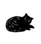 猫の黒塀（個別スタンプ：19）