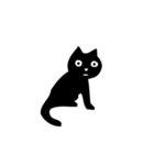 猫の黒塀（個別スタンプ：22）