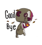 Moz Boo Boo（個別スタンプ：4）