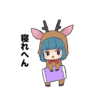 こんぺいとうガール 「奈良県産 鹿子」3（個別スタンプ：34）