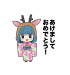 こんぺいとうガール 「奈良県産 鹿子」3（個別スタンプ：39）