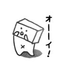 ちょい筆書きのカクカクくん（個別スタンプ：11）