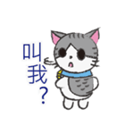 Gray tabby cat's daily（個別スタンプ：15）