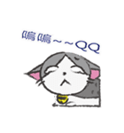 Gray tabby cat's daily（個別スタンプ：38）