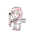 Pastel On Duty（個別スタンプ：1）