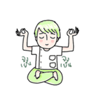 Pastel On Duty（個別スタンプ：19）