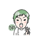 Pastel On Duty（個別スタンプ：23）