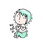 Pastel On Duty（個別スタンプ：26）