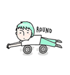 Pastel On Duty（個別スタンプ：27）