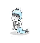Pastel On Duty（個別スタンプ：31）