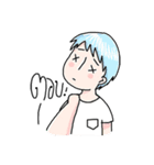 Pastel On Duty（個別スタンプ：32）
