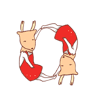 Daily life of cute deer（個別スタンプ：2）