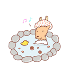 Daily life of cute deer（個別スタンプ：4）