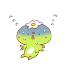 Daily life of cute deer（個別スタンプ：7）