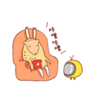 Daily life of cute deer（個別スタンプ：9）